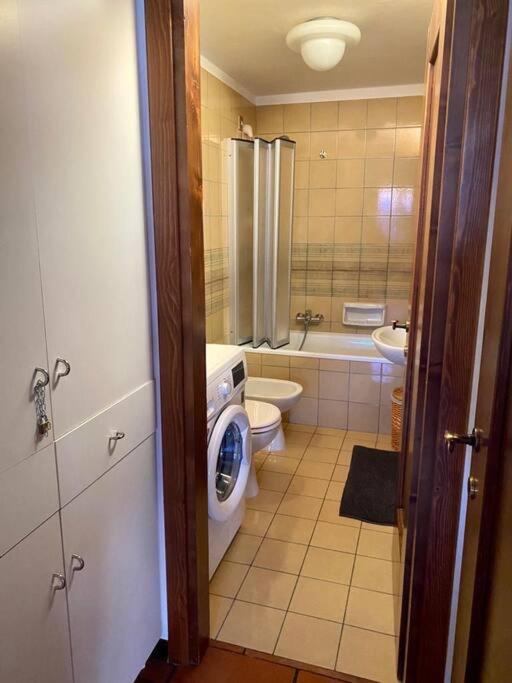Appartamento Vicino A Cortina D'Ampezzo Con Garage Pieve di Cadore Esterno foto