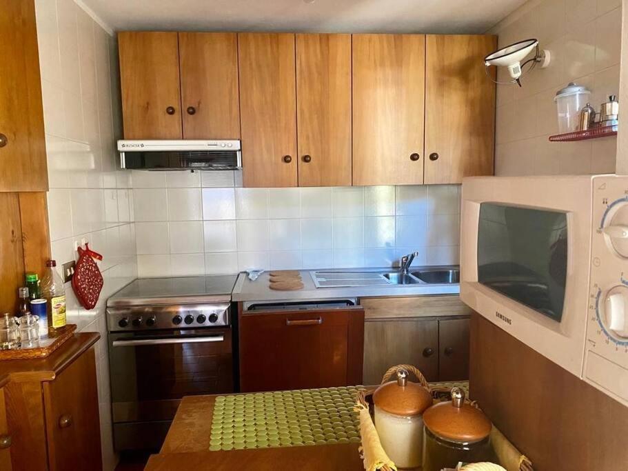 Appartamento Vicino A Cortina D'Ampezzo Con Garage Pieve di Cadore Esterno foto