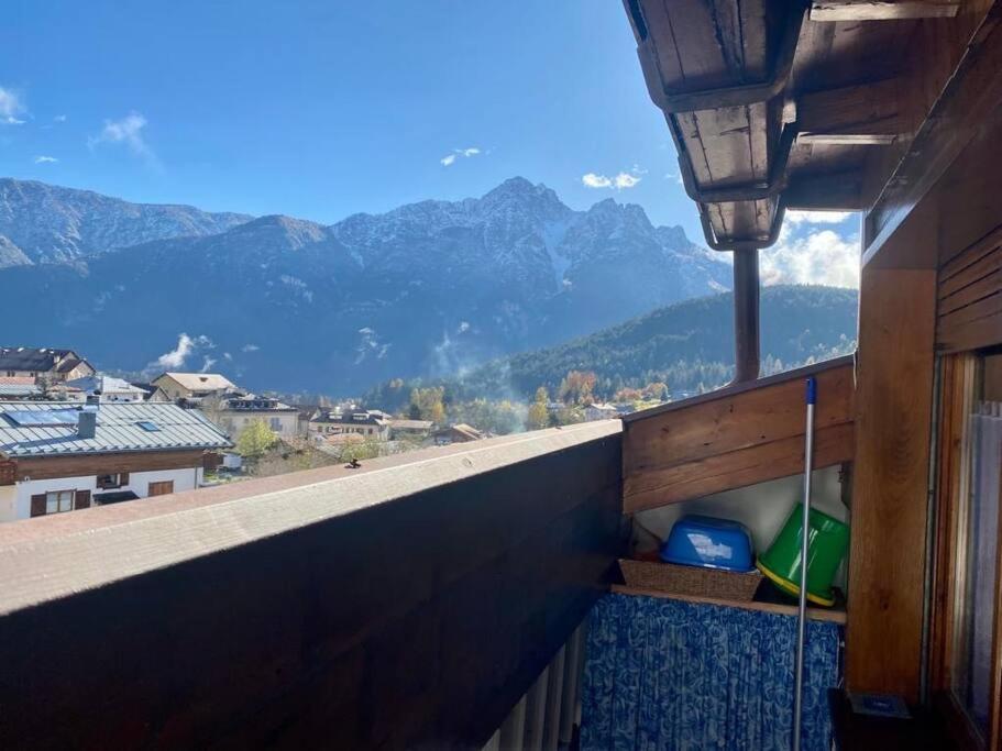 Appartamento Vicino A Cortina D'Ampezzo Con Garage Pieve di Cadore Esterno foto